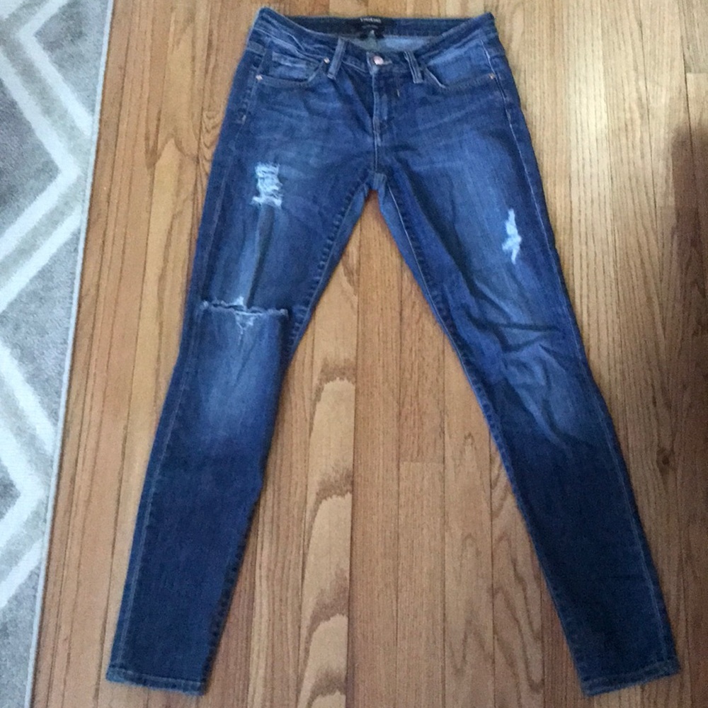 Bebe Skinny Jeans-Size 26